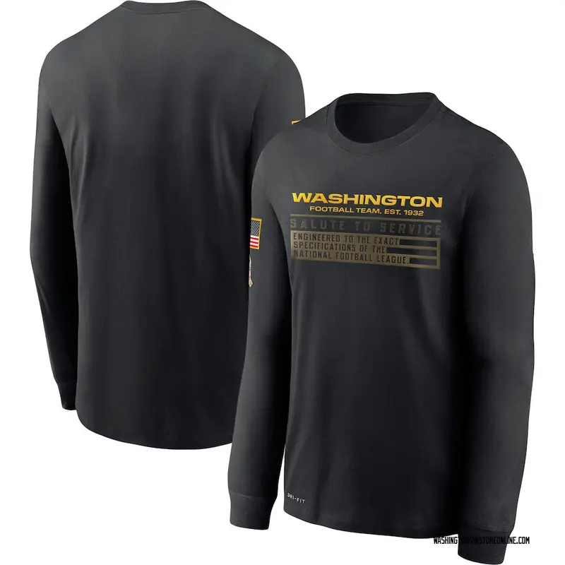 Rachad Wildgoose 2020 Salute To Service Performance T-Shirt - Black -  Tshirtsedge