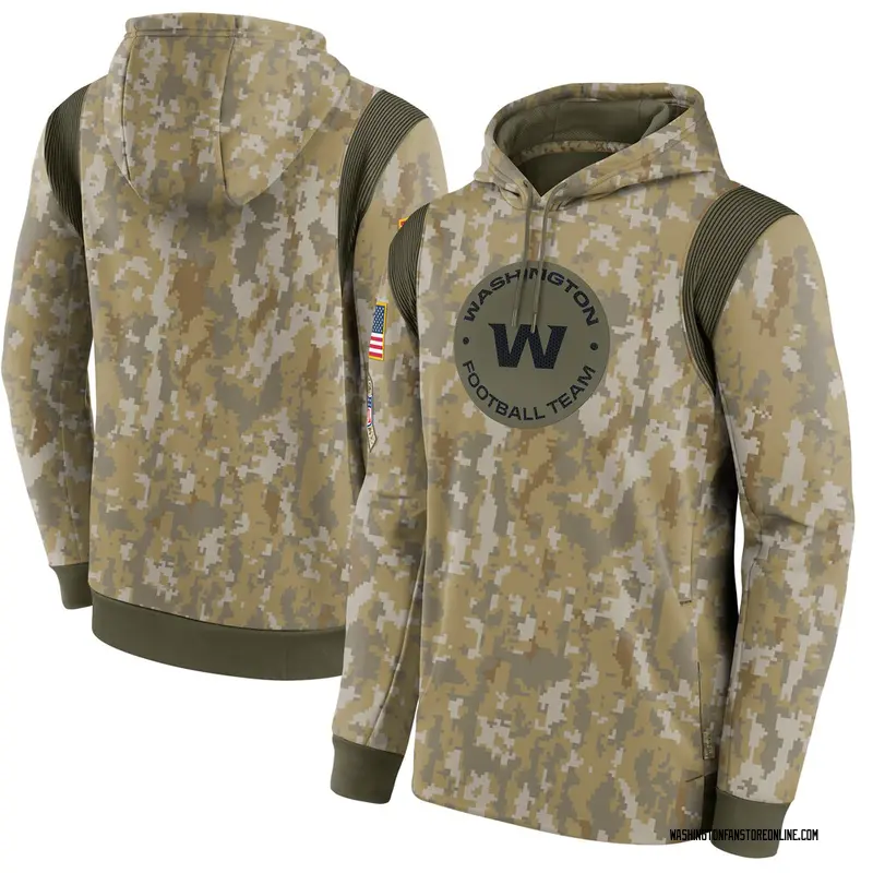 NFL Washington Commanders Salute To Service Honor Veterans And Their  Families 3D Hoodie Ecomhao Store