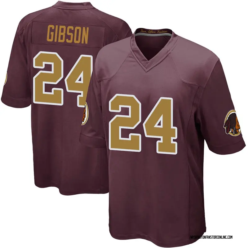 Unsigned Antonio Gibson Jersey #24 Washington Custom Stitched Burgundy  Football New No Brands/Logos Sizes S-3XL 