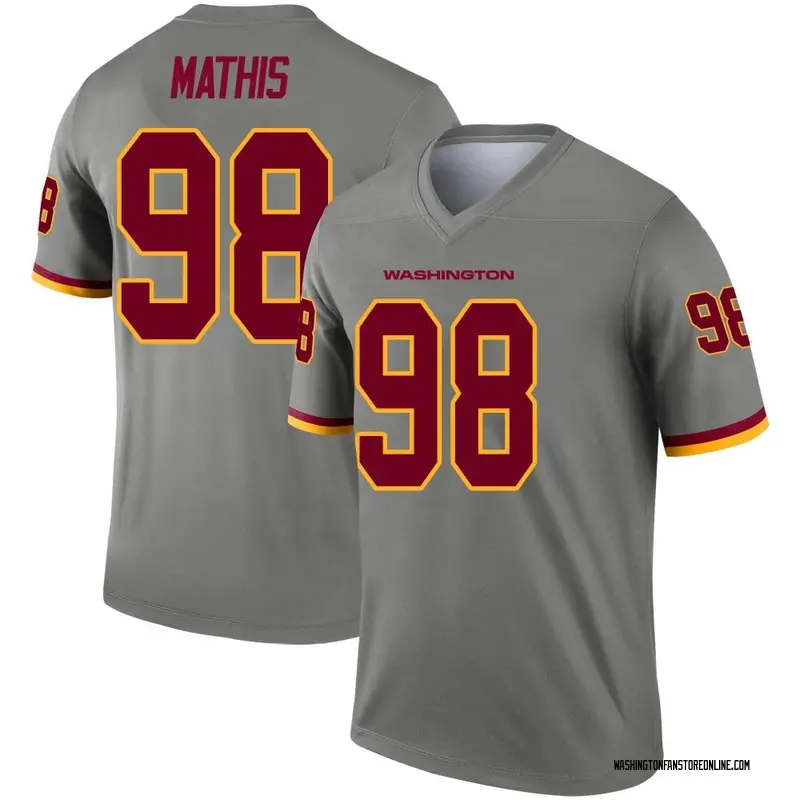 Buy Phidarian Mathis Washington Commanders Nike Player Game Jersey -  Burgundy F4923820 Online