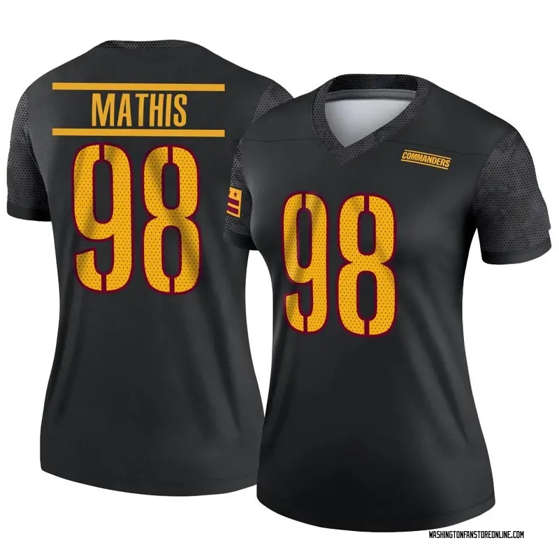 Buy Phidarian Mathis Washington Commanders Nike Player Game Jersey -  Burgundy F4923820 Online