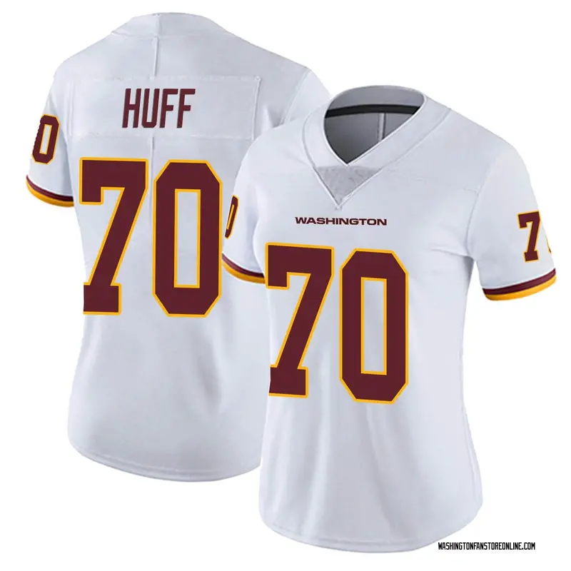 Youth Camaron Cheeseman Washington Commanders No.54 Limited Vapor  Untouchable Jersey - White